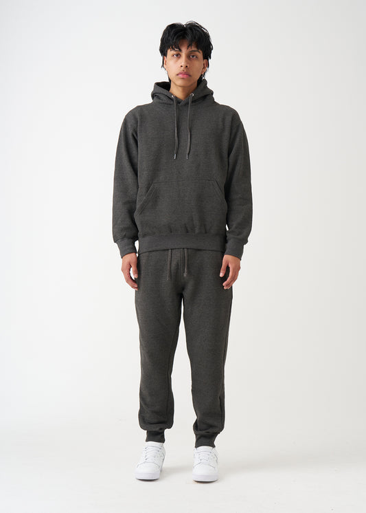 Charcoal Heavy Blend Fleece SweatSuit