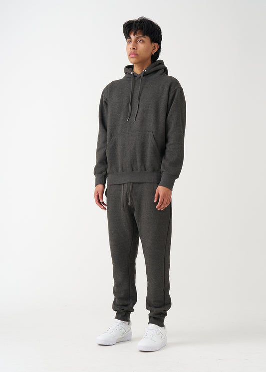 Charcoal Heavy Blend Fleece SweatSuit