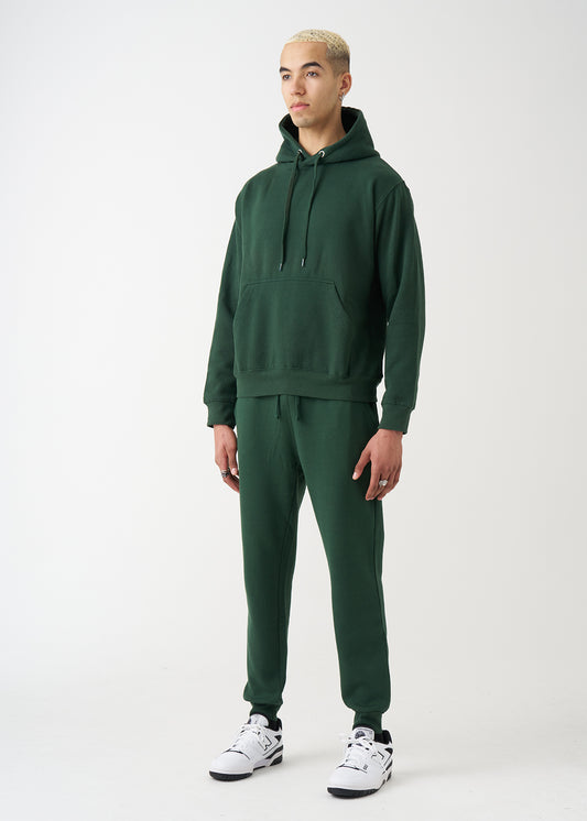 Hunter Green Heavy Blend Fleece SweatSuit