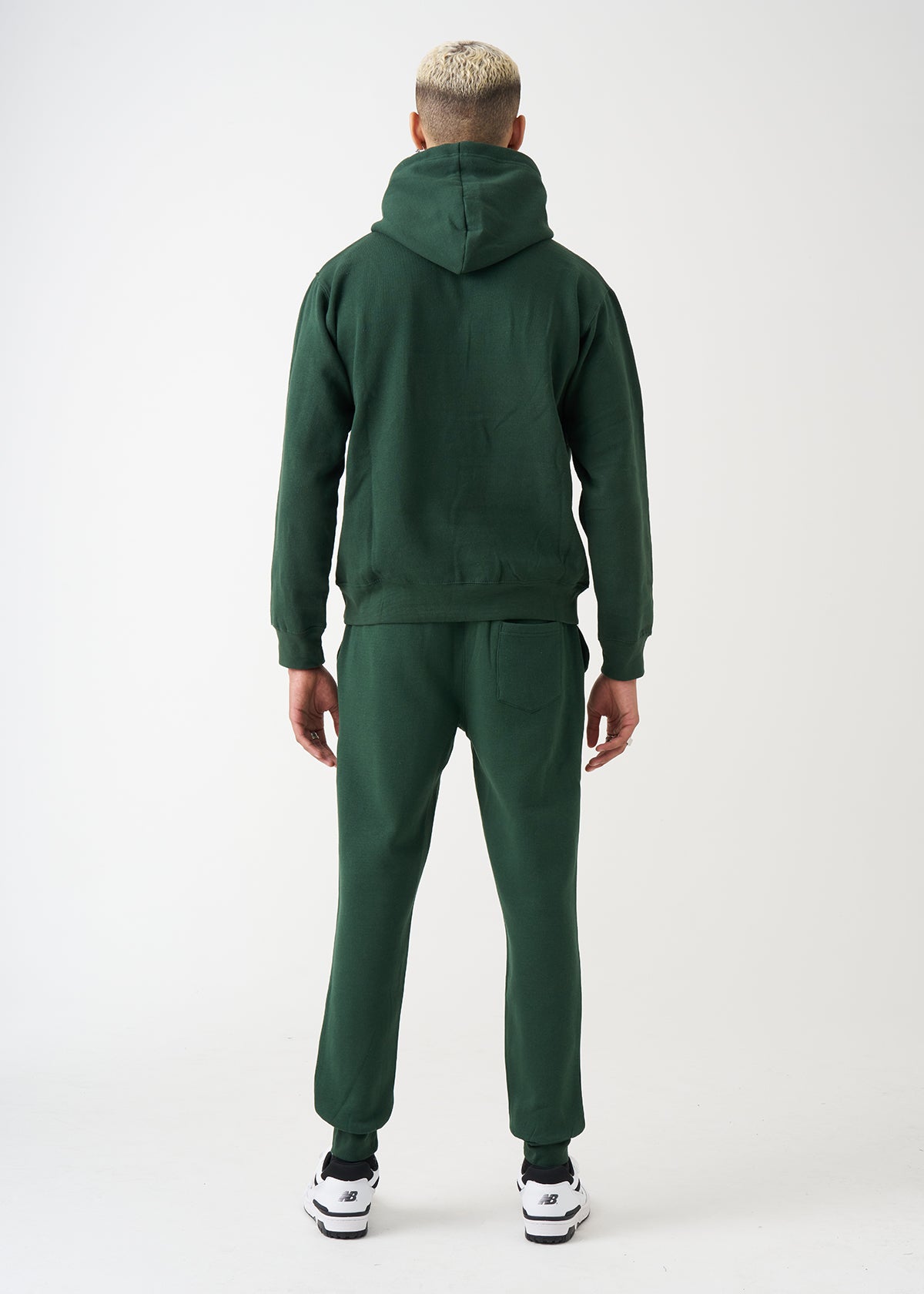 Hunter Green Heavy Blend Fleece SweatSuit