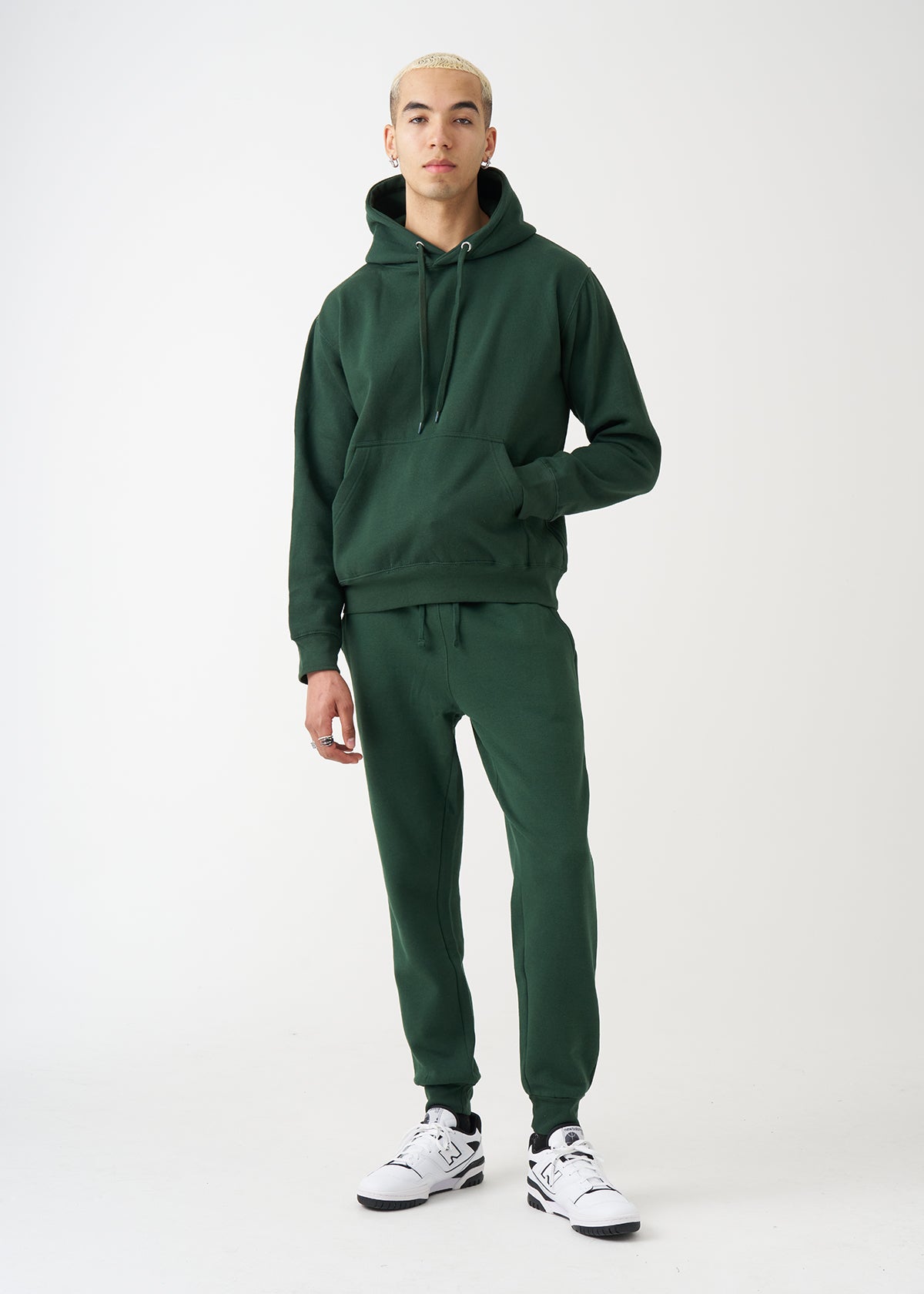 Hunter Green Heavy Blend Fleece SweatSuit