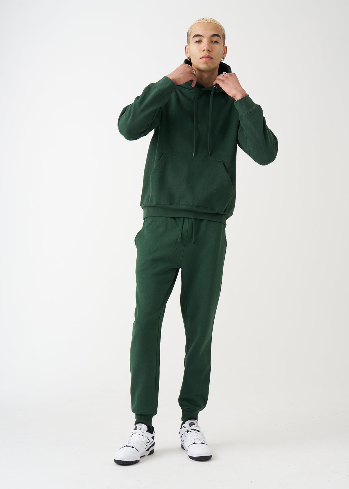 Hunter Green Heavy Blend Fleece SweatSuit