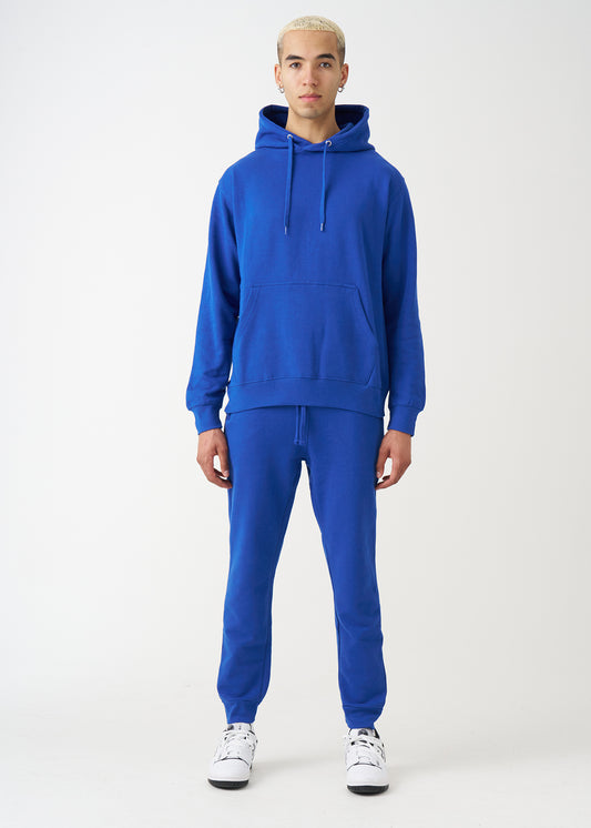 Royal Blue Heavy Blend Fleece Hooded SweatSuit