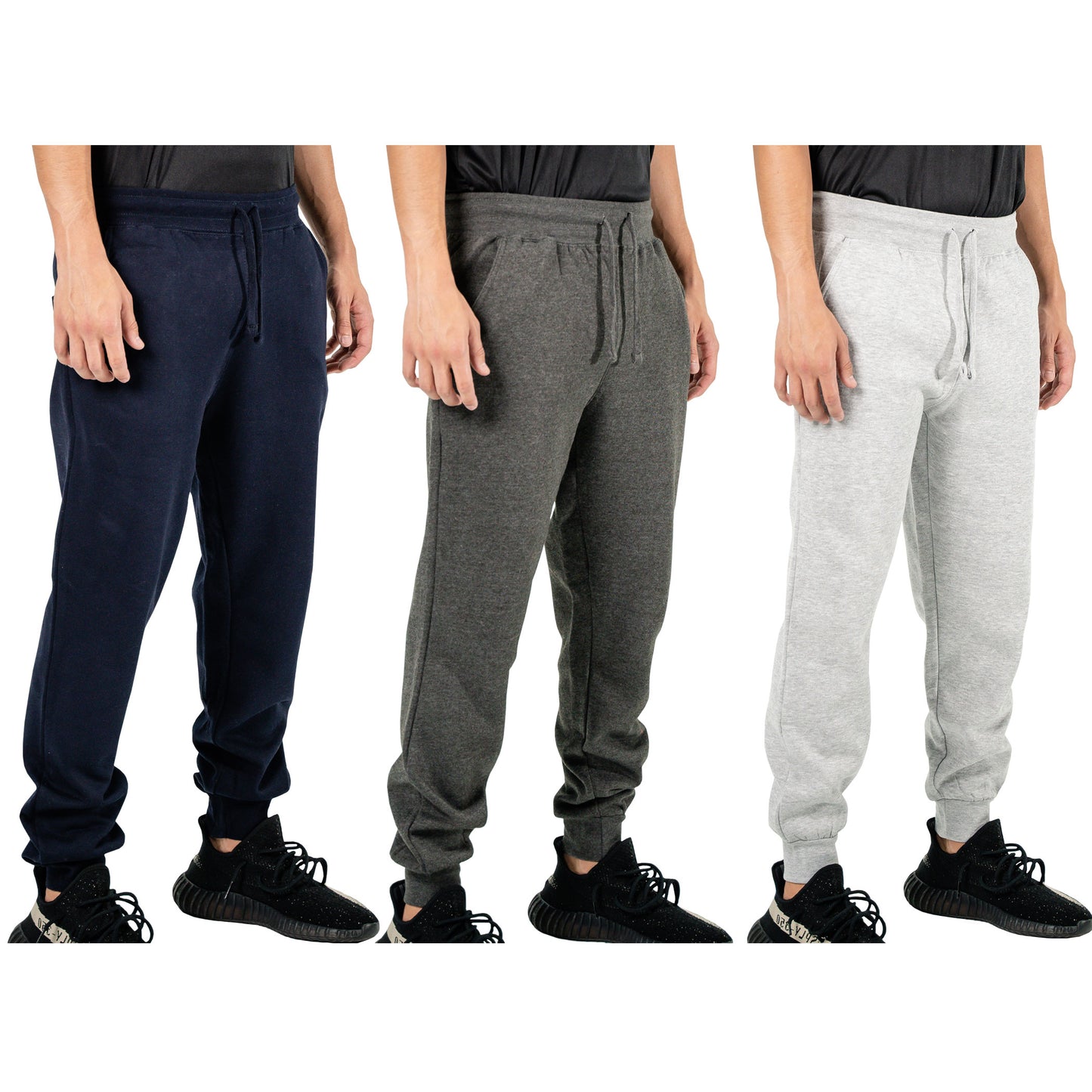 Fleece SweatPant 3-Pack