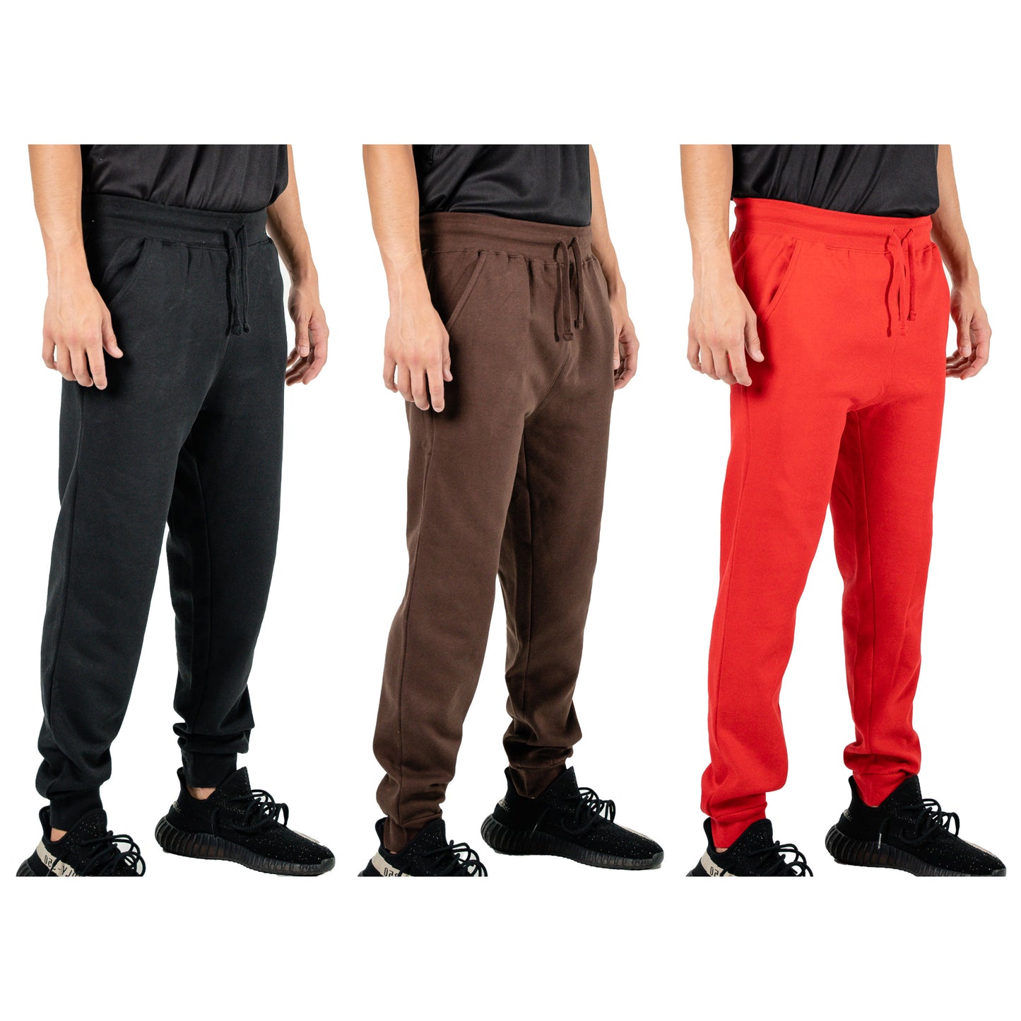 Fleece SweatPant 3-Pack