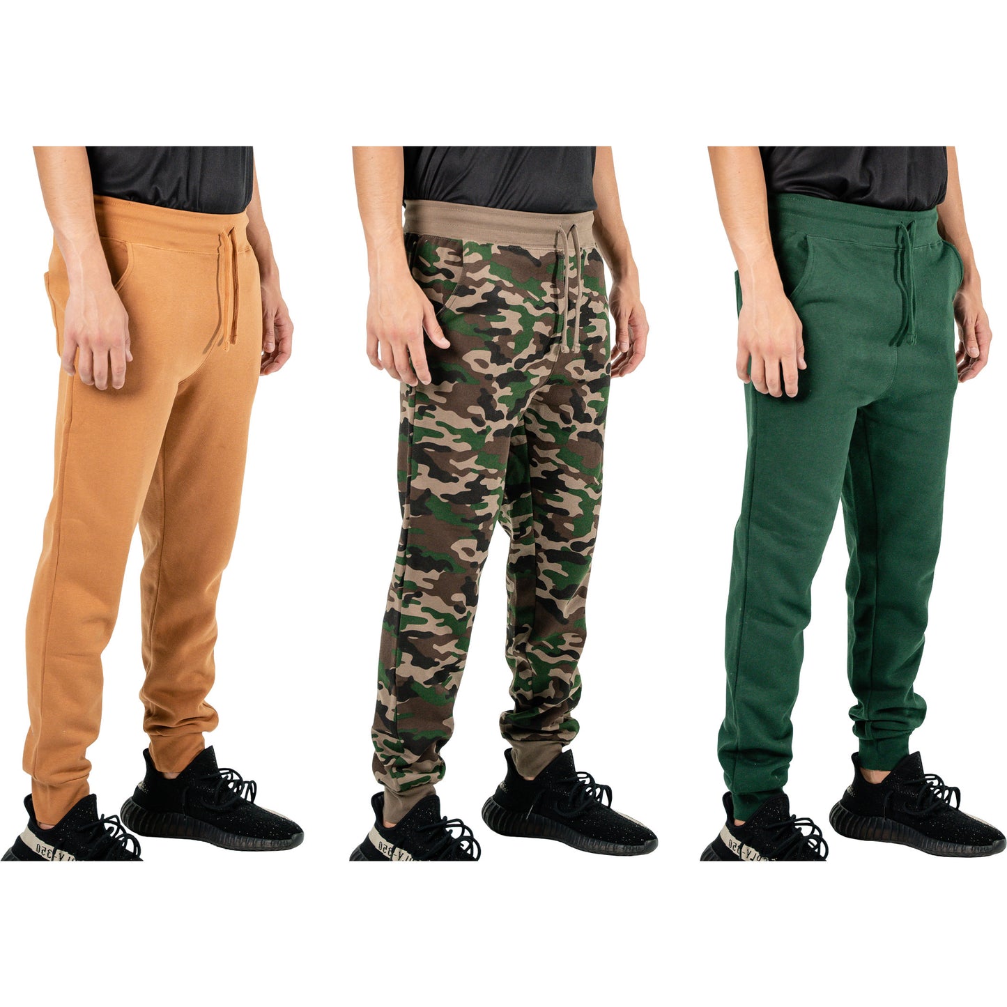 Fleece SweatPant 3-Pack