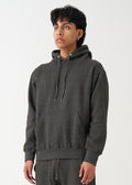Charcoal Heavy Blend Fleece Hooded Sweatshirt