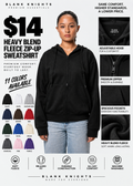 Women's Heavy Blend Full-Zip Hooded SweatShirt