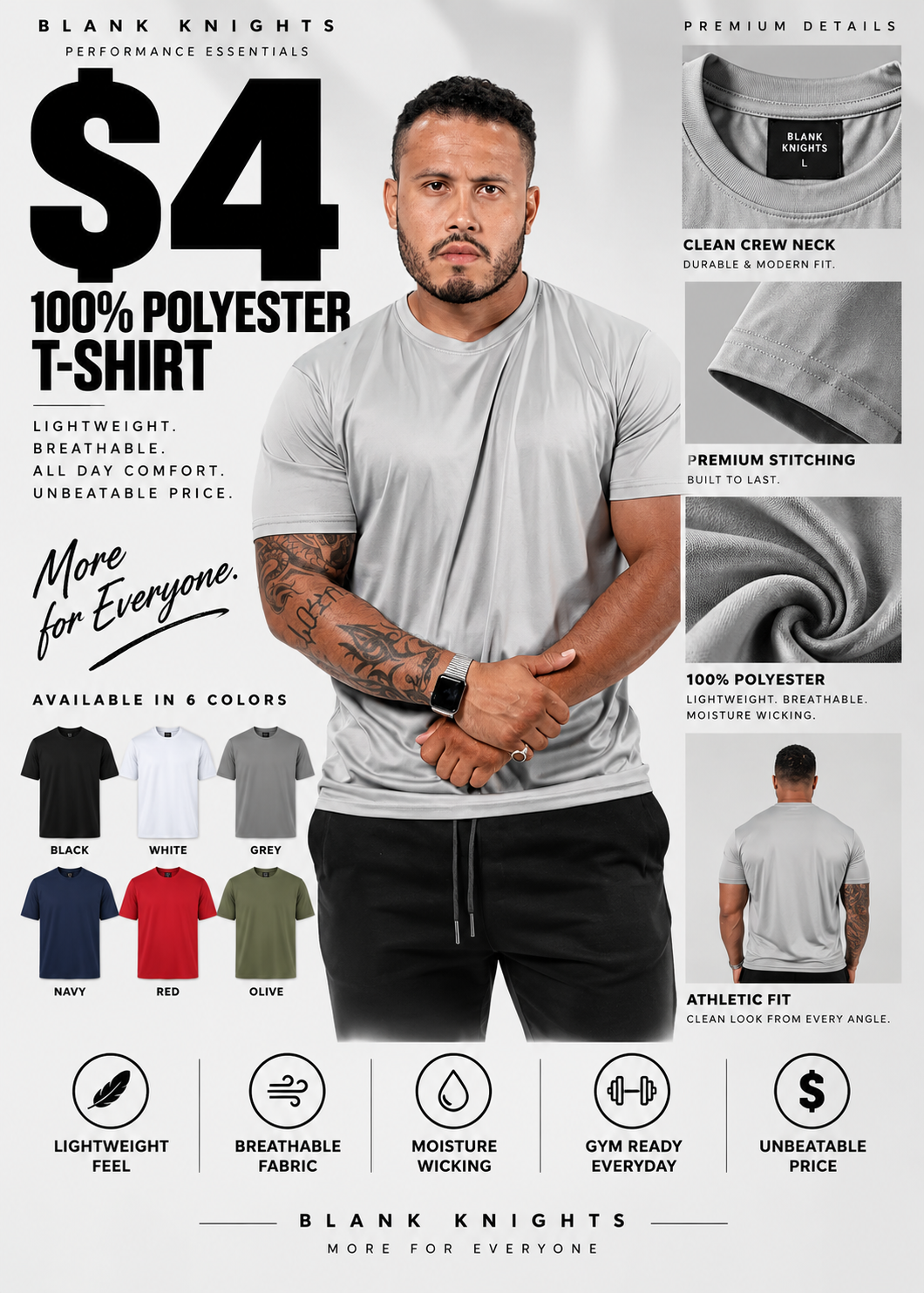 Polyester T-Shirt