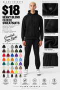 Heavy Blend Fleece SweatSuit