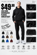 14 OZ Heavyweight Fleece SweatSuits