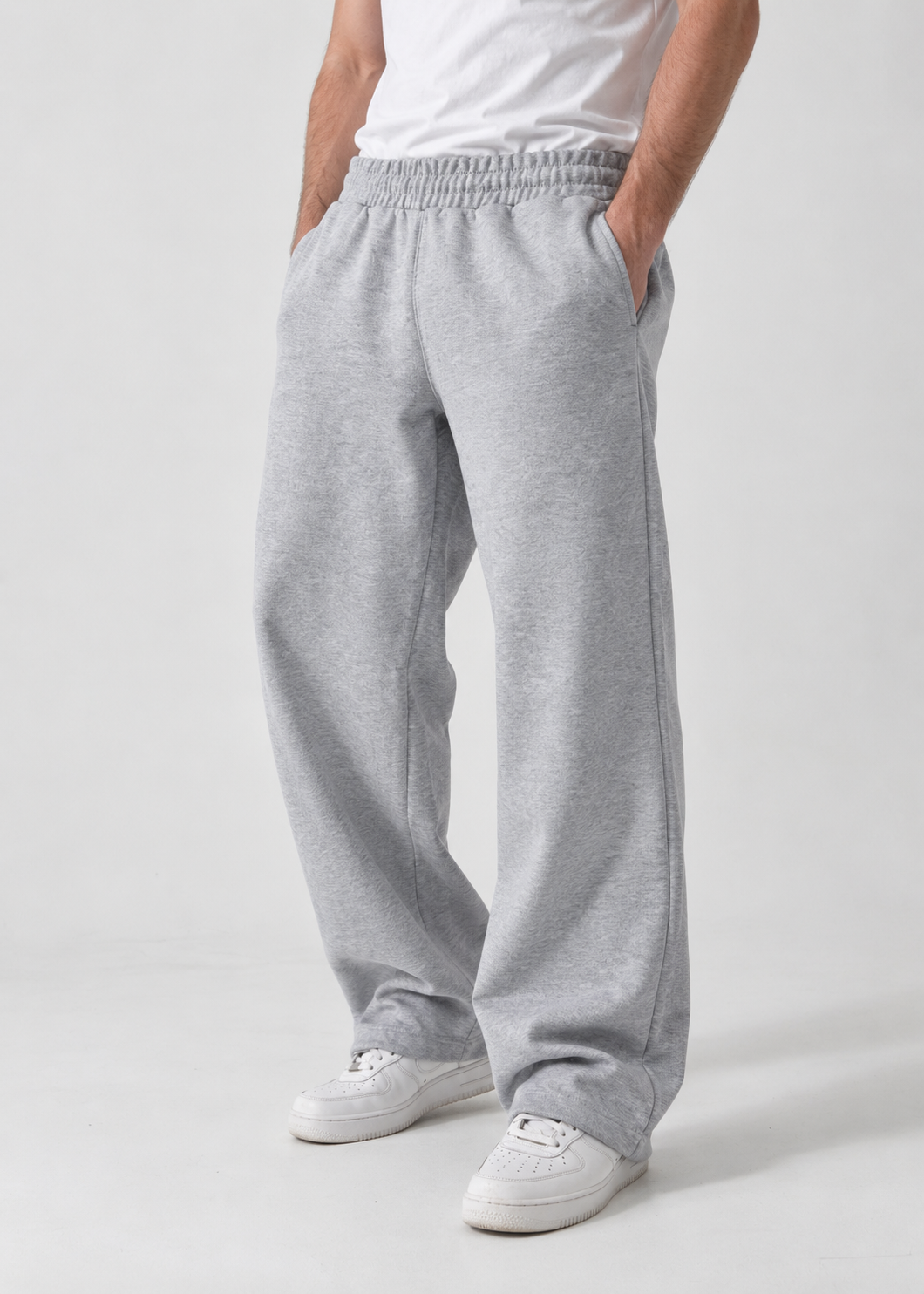 14 OZ Heavy Fleece Straight Leg Pants