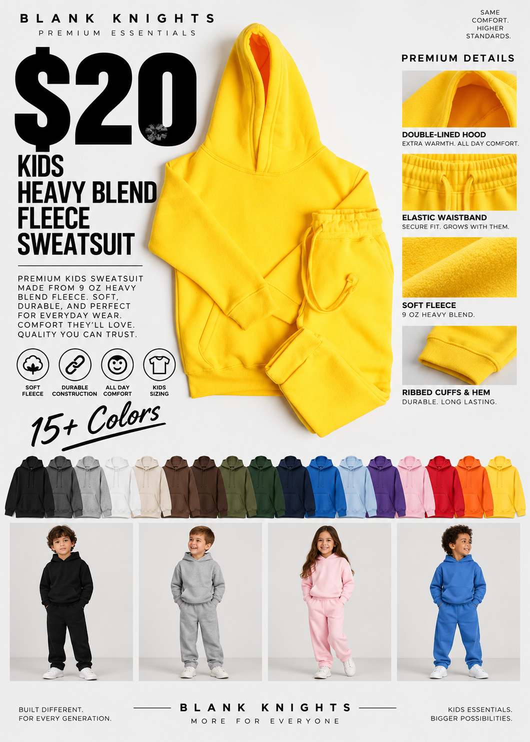 Kids SweatSuit