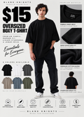7 OZ Heavyweight Boxy Oversized T-Shirt