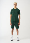 Hunter Green T-Shirt And Short Set