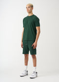 Hunter Green T-Shirt And Short Set