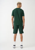 Hunter Green T-Shirt And Short Set