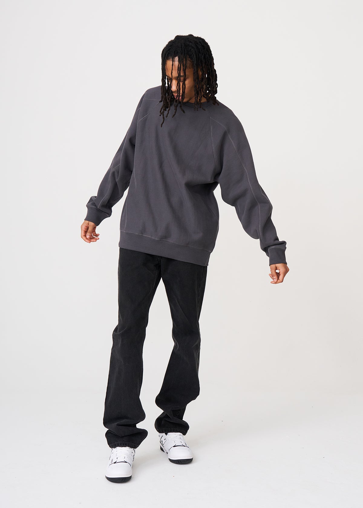 14 OZ Fleece Heavyweight Crewneck Sweatshirt