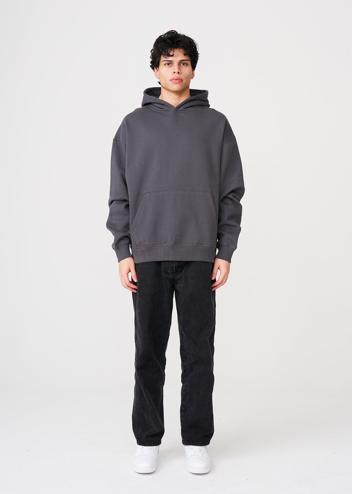 14 OZ Heavyweight Premium Fleece Oversized Sweatshirt