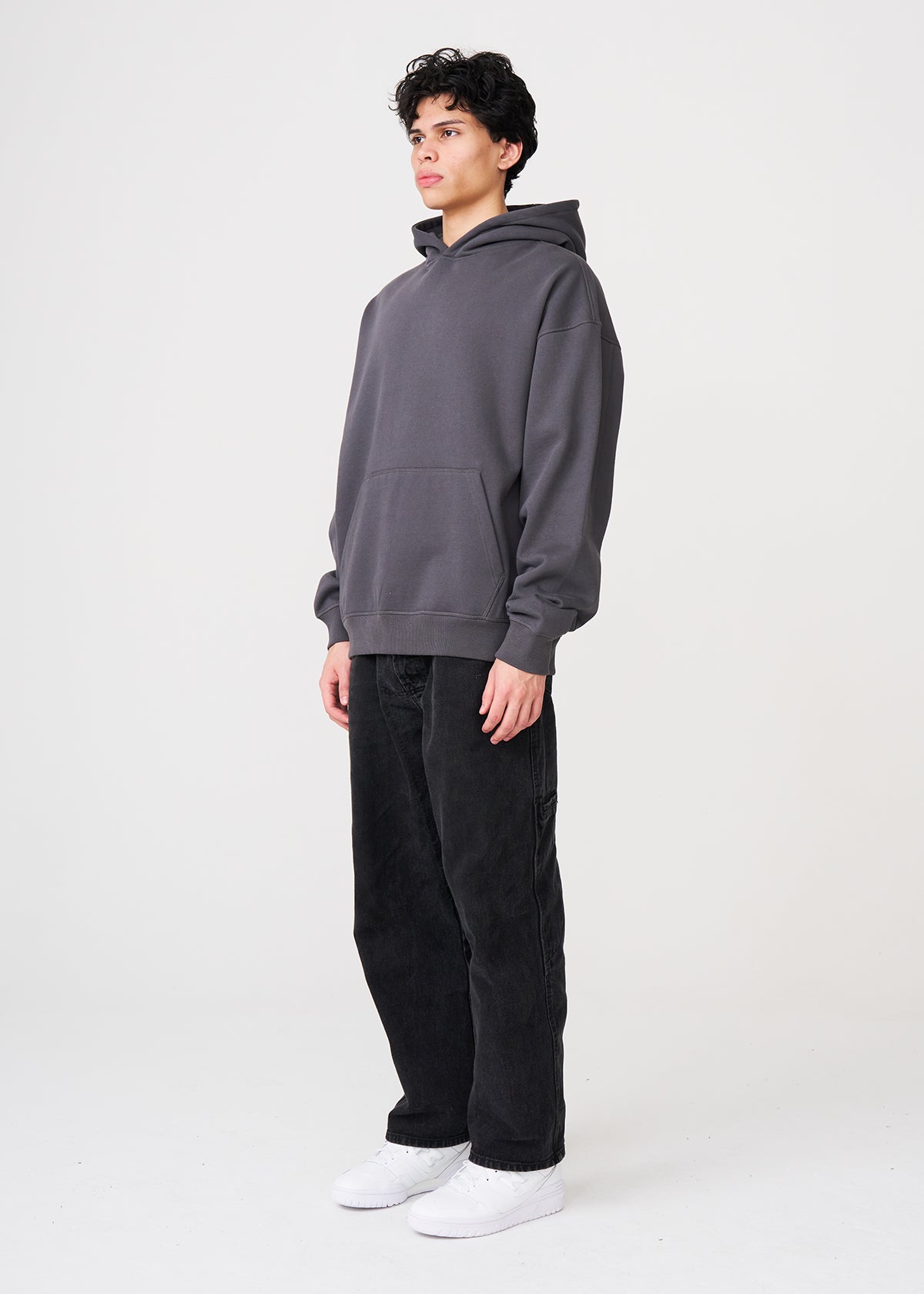 14 OZ Heavyweight Premium Fleece Oversized Sweatshirt