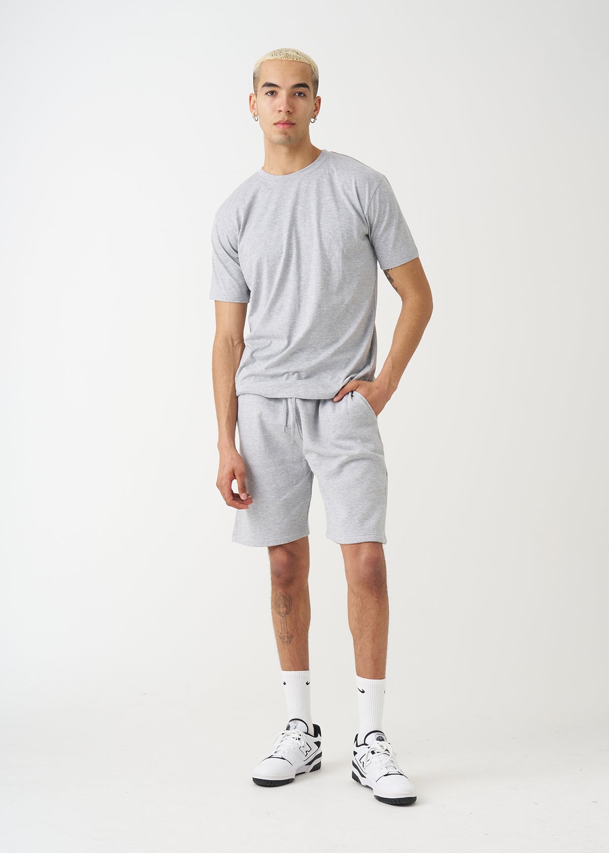 T-Shirt And Short Set