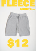 Heavy Blend Fleece Sweatshort