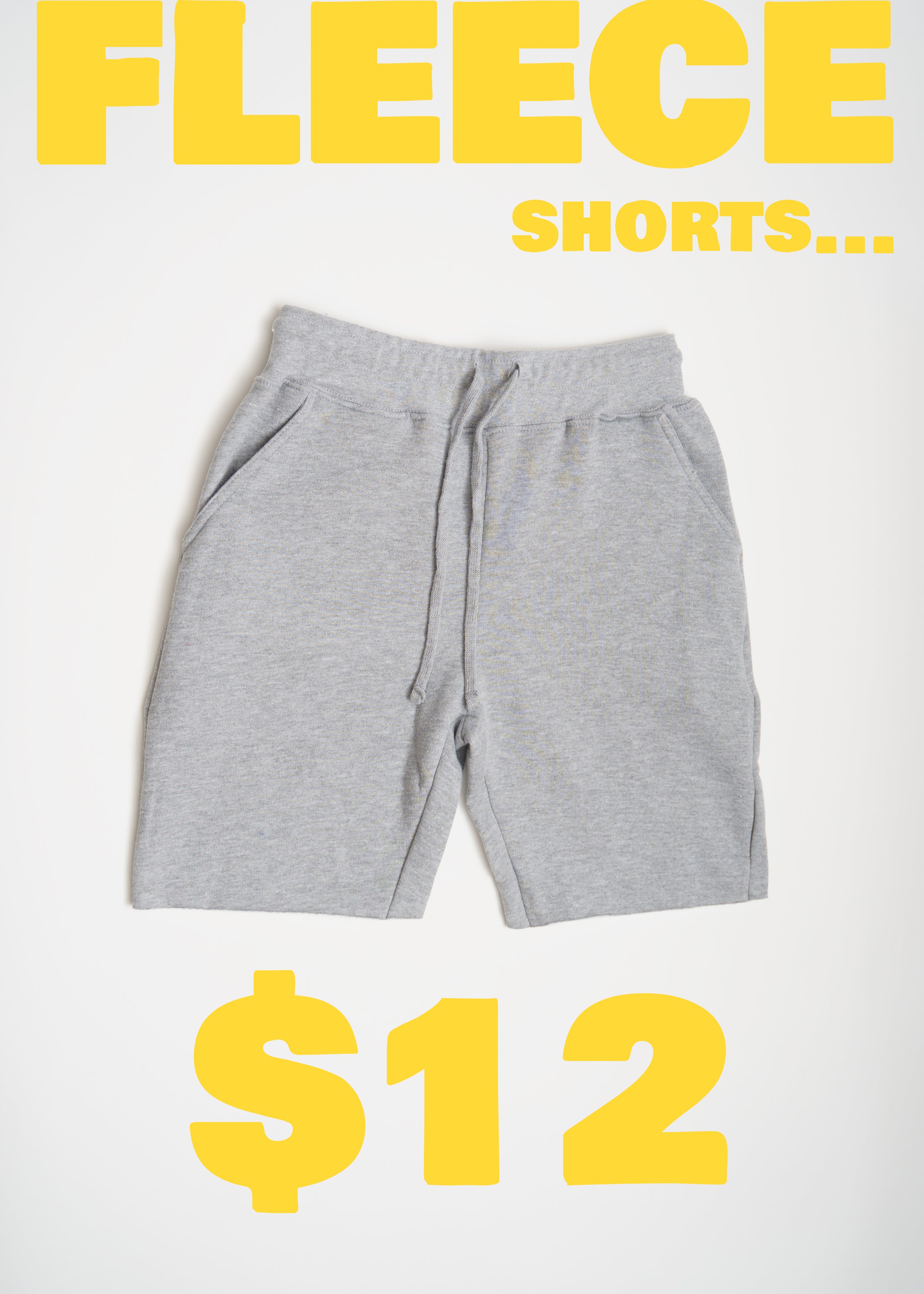 Heavy Blend Fleece Sweatshort