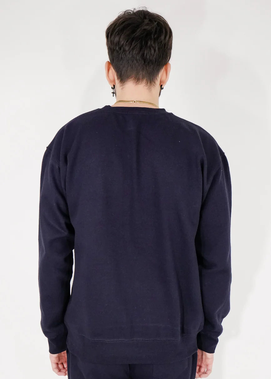 Heavy Blend Fleece Crew-Neck SweatShirt