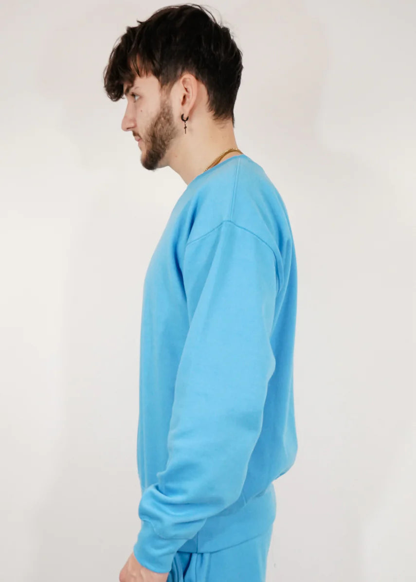 Heavy Blend Fleece Crew-Neck SweatShirt