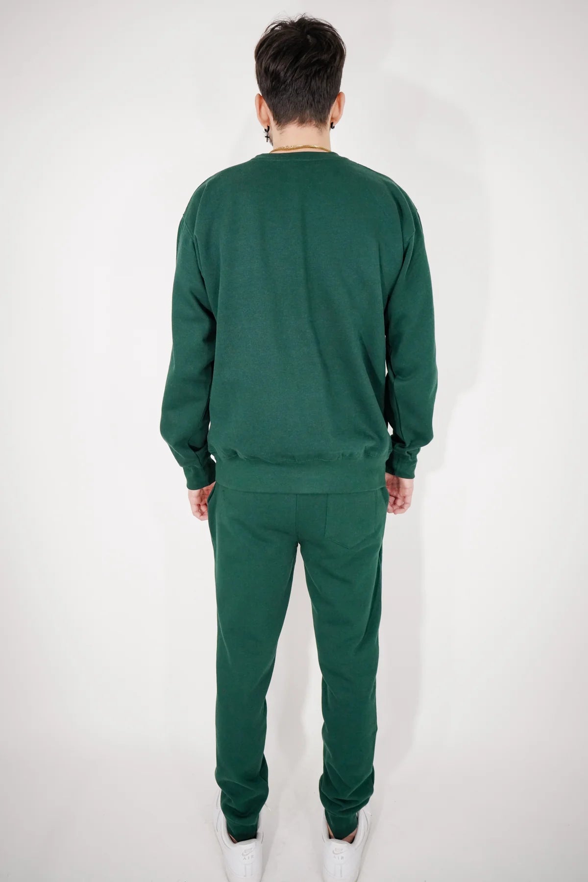 Heavy Blend Fleece Crew-Neck SweatSuit