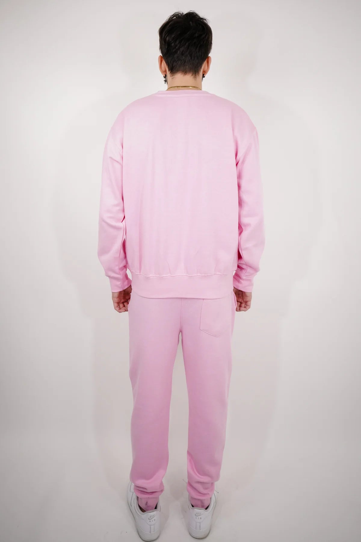 Heavy Blend Fleece Crew-Neck SweatSuit