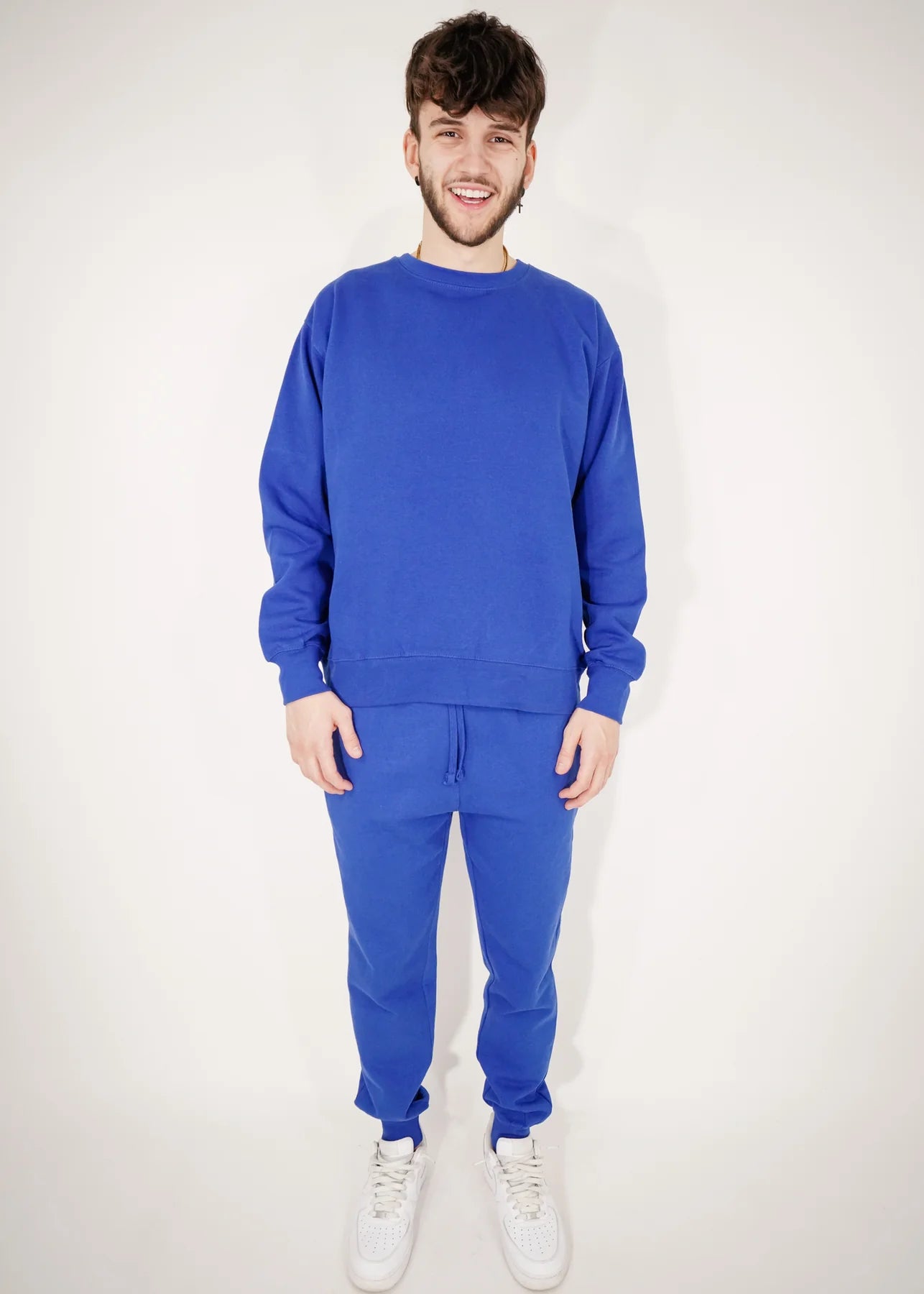 Heavy Blend Fleece Crew-Neck SweatSuit