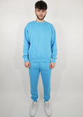 Heavy Blend Fleece Crew-Neck SweatSuit