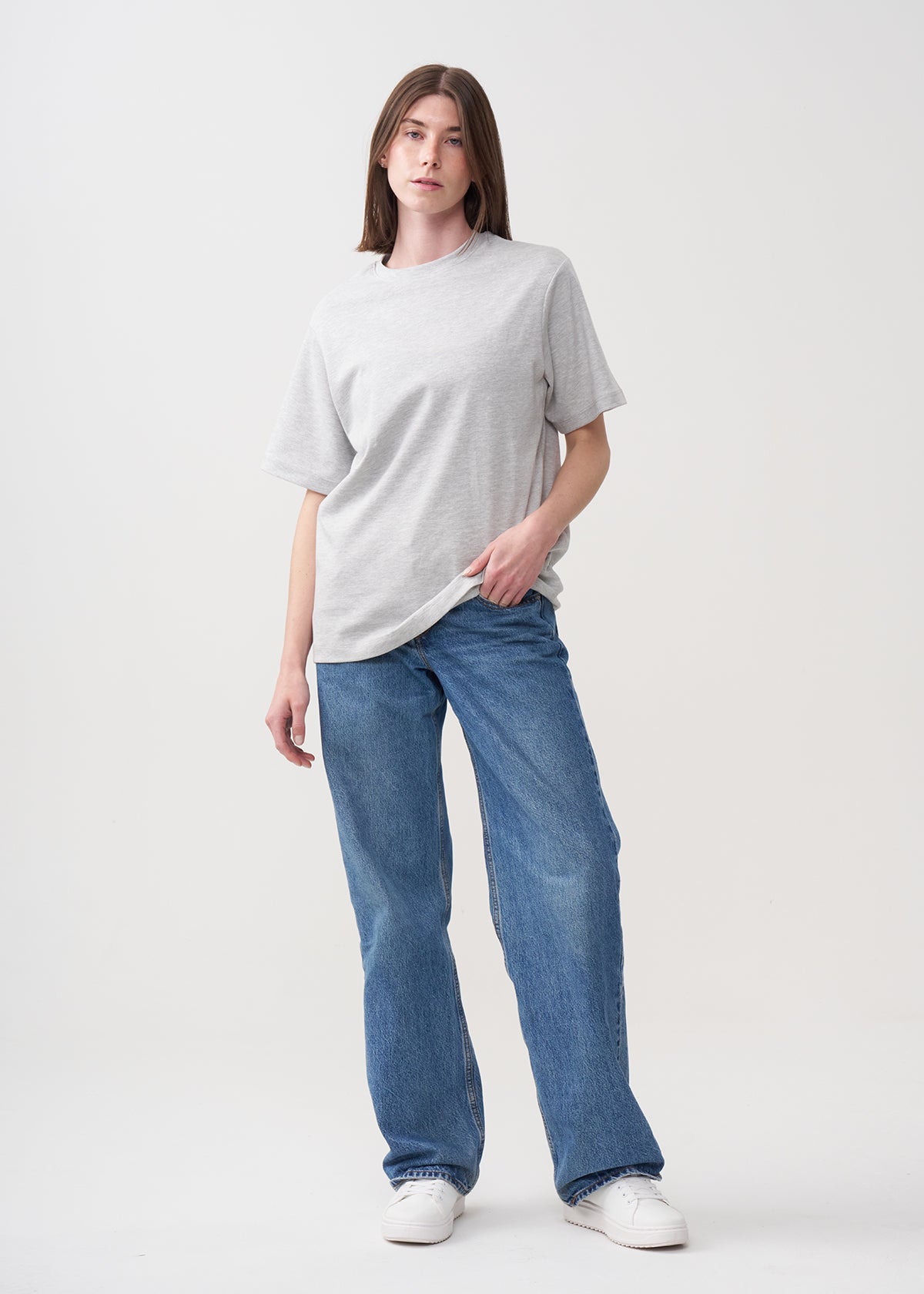 7 OZ Women's Heavyweight Pima Cotton T-shirt