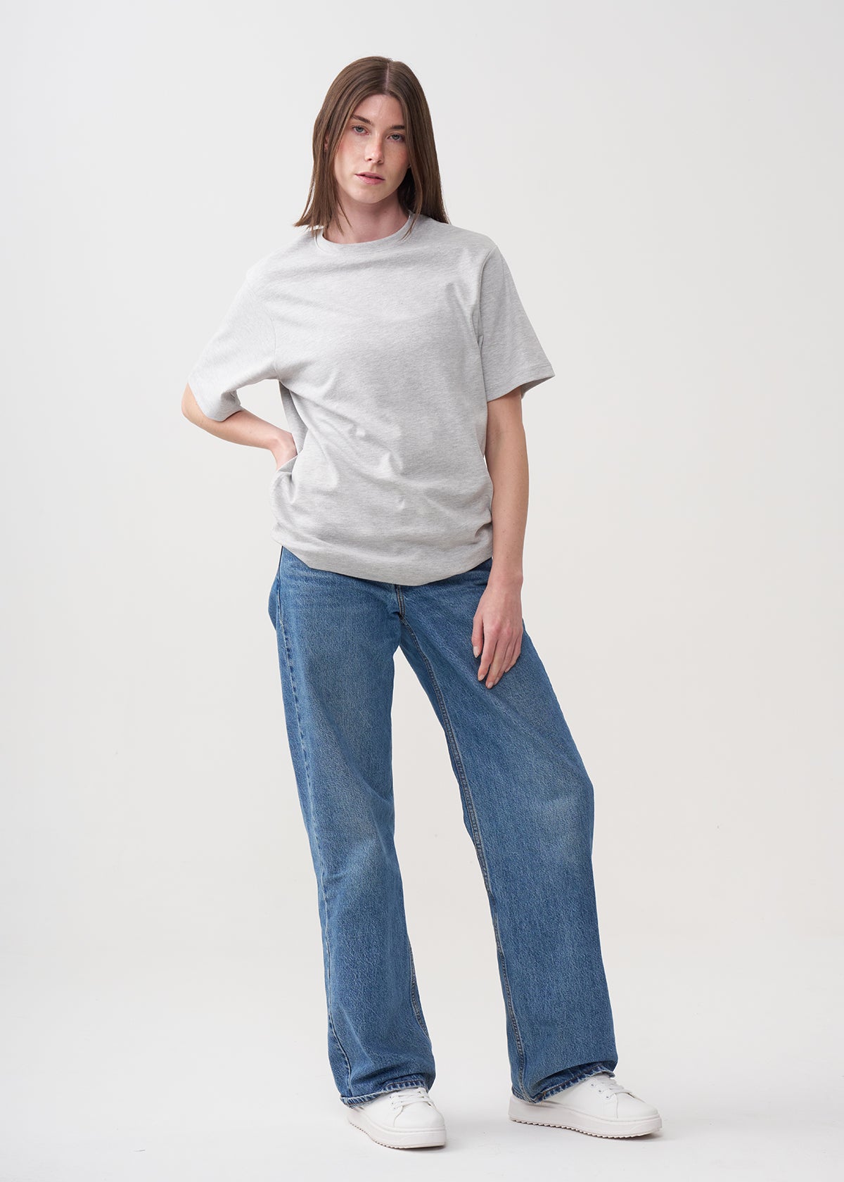7 OZ Women's Heavyweight Pima Cotton T-shirt