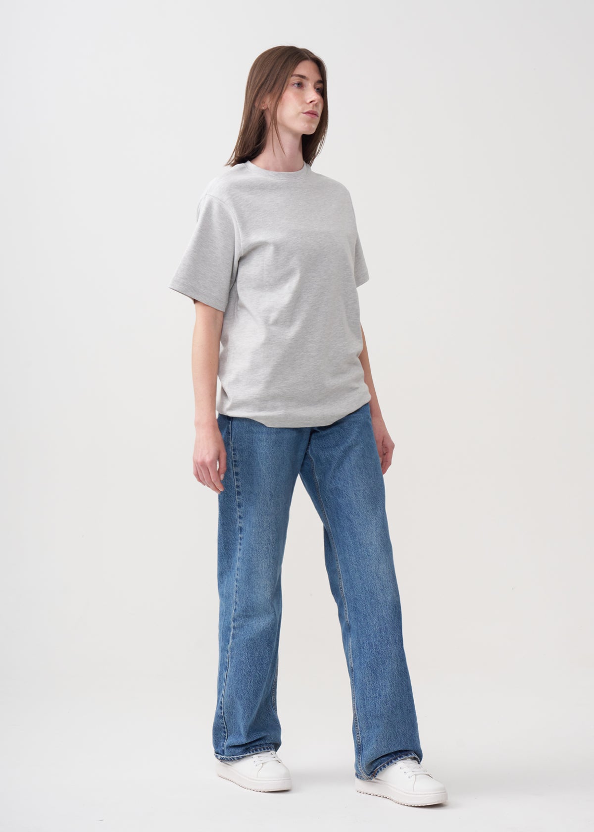 7 OZ Women's Heavyweight Pima Cotton T-shirt