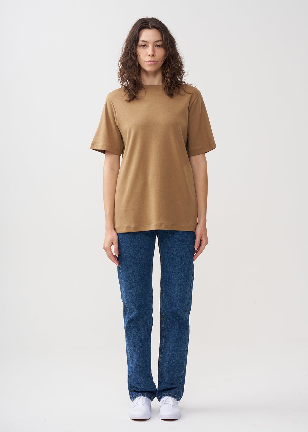 7 OZ Women's Heavyweight Pima Cotton T-shirt