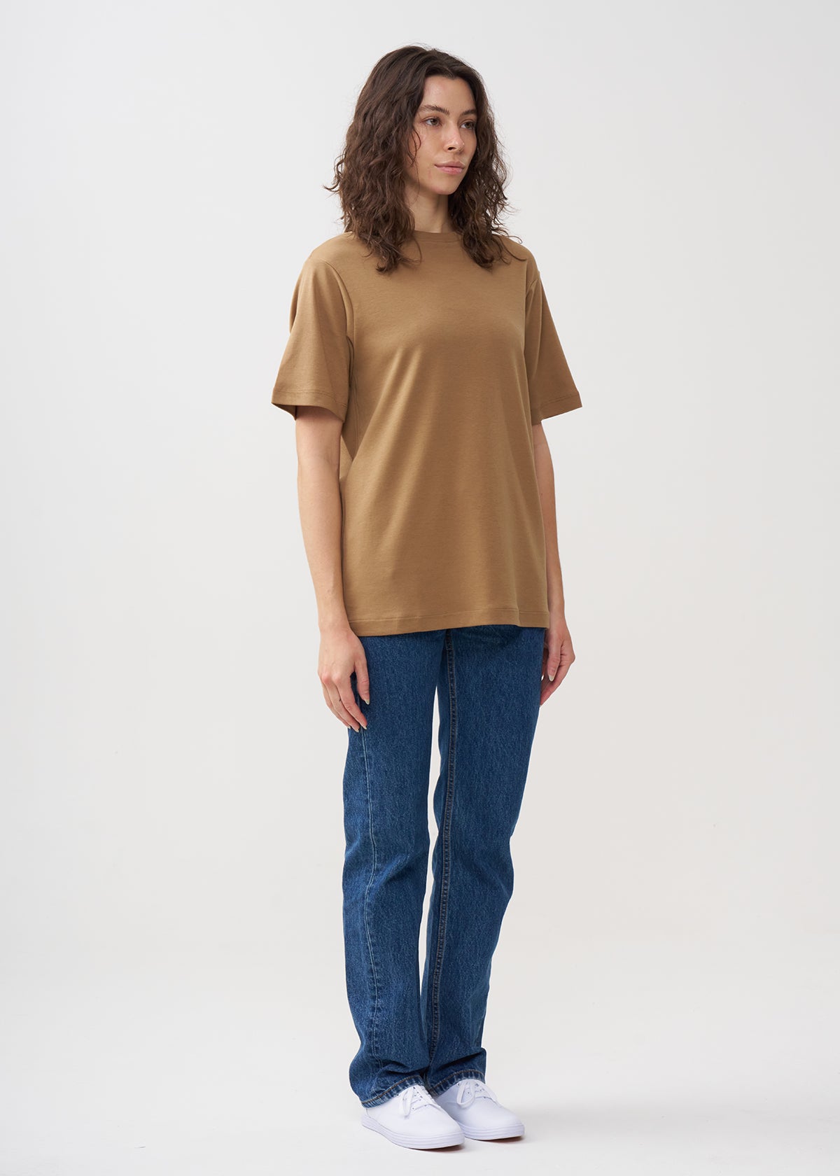 7 OZ Women's Heavyweight Pima Cotton T-shirt
