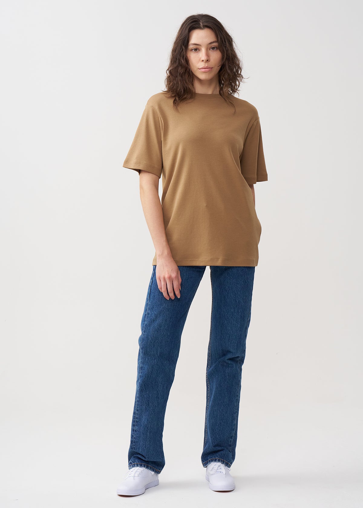 7 OZ Women's Heavyweight Pima Cotton T-shirt