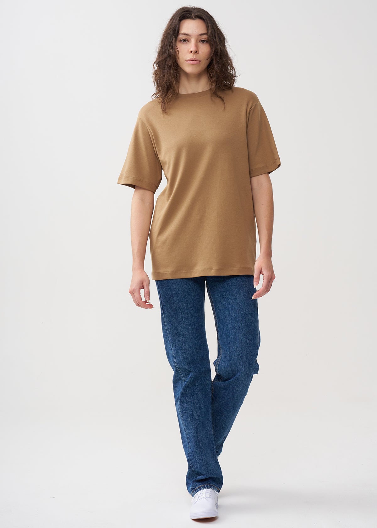 7 OZ Women's Heavyweight Pima Cotton T-shirt