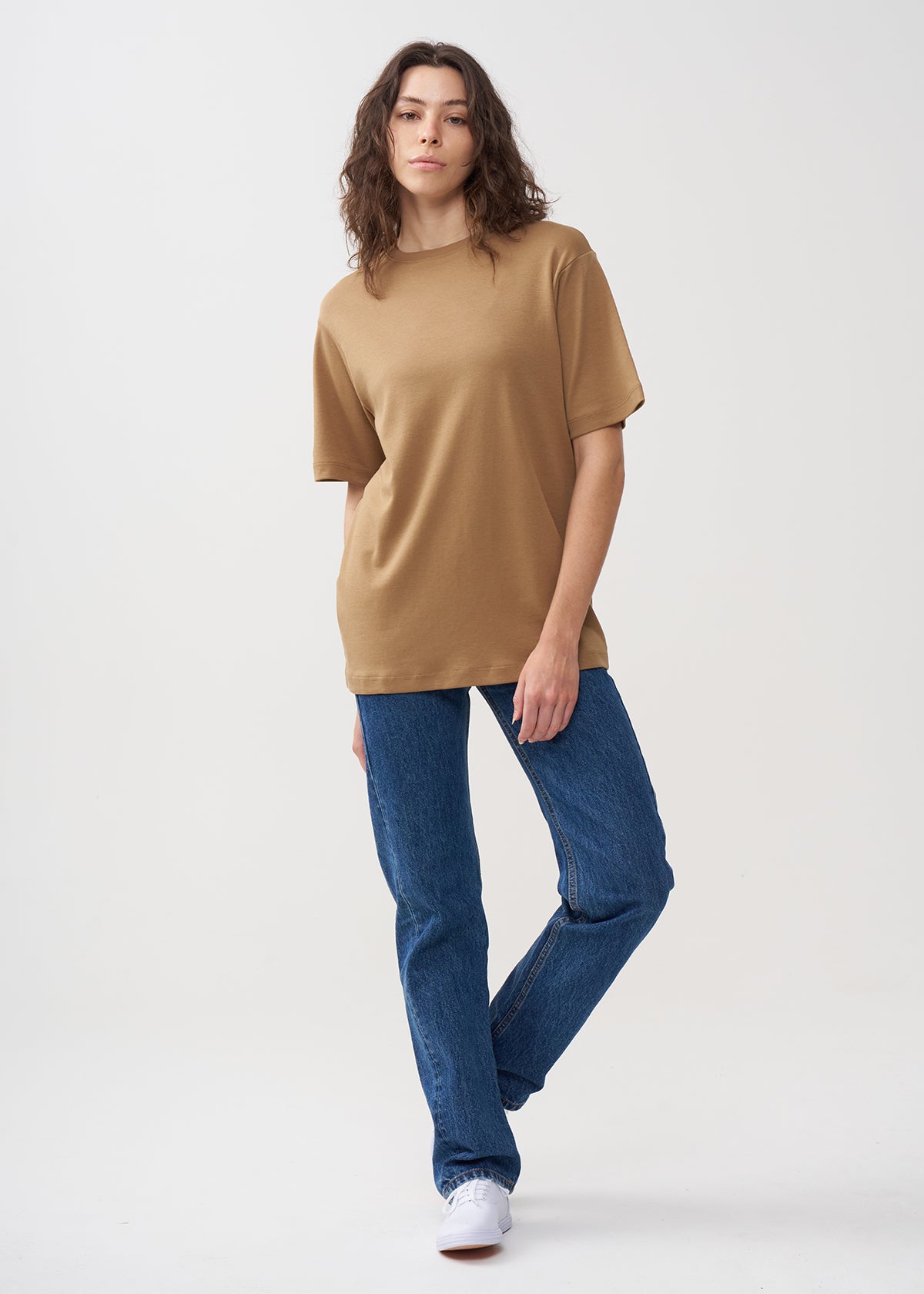 7 OZ Women's Heavyweight Pima Cotton T-shirt