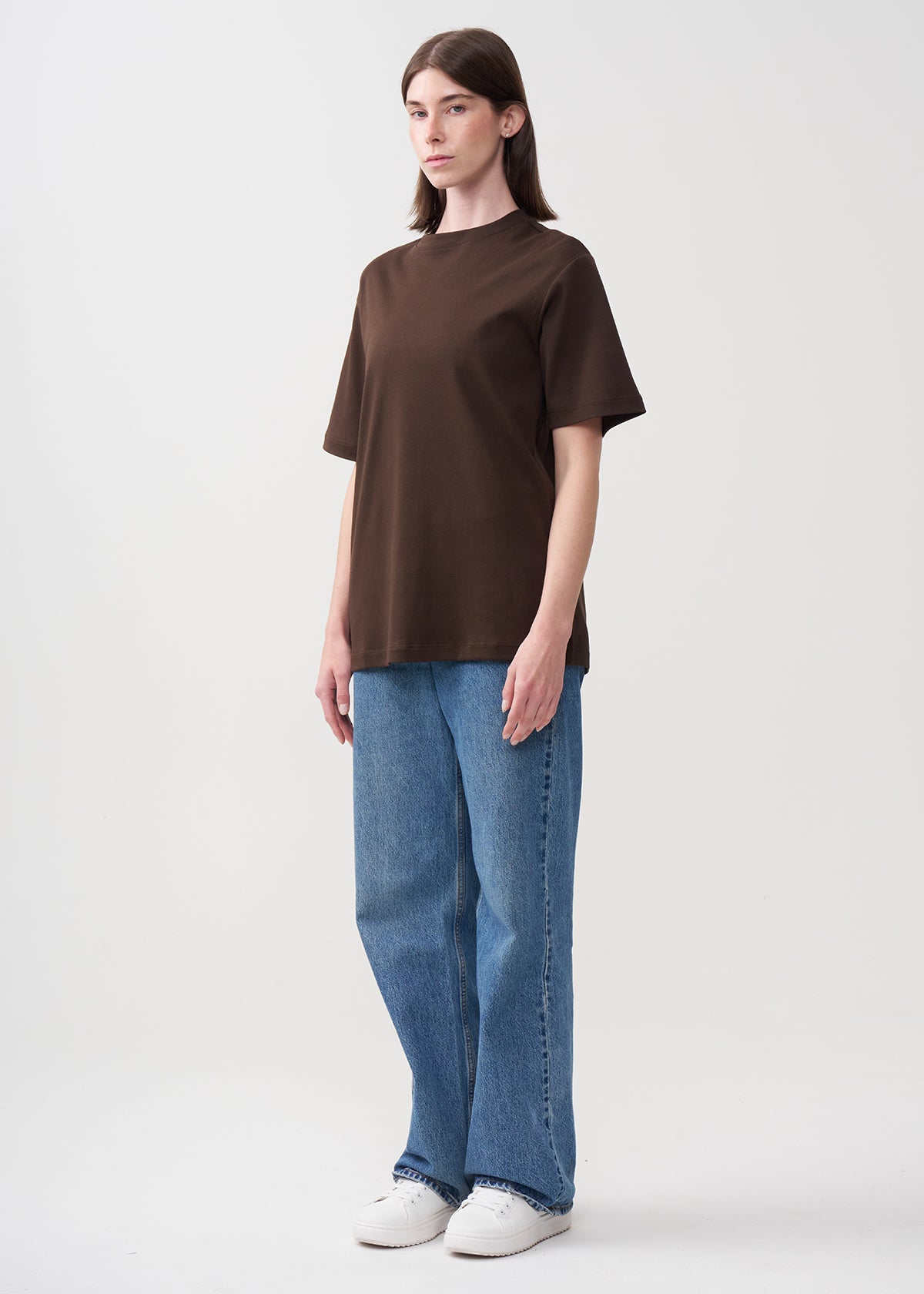 7 OZ Women's Heavyweight Pima Cotton T-shirt