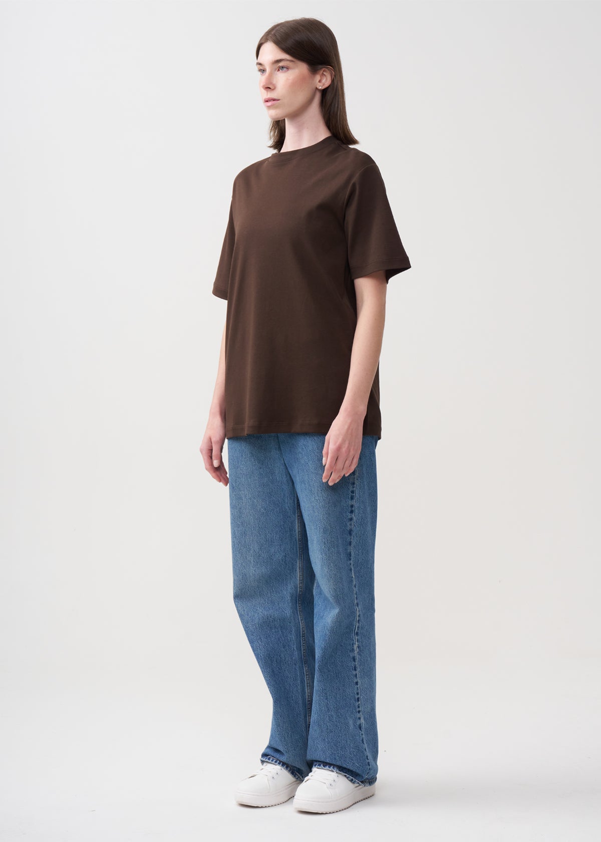 7 OZ Women's Heavyweight Pima Cotton T-shirt