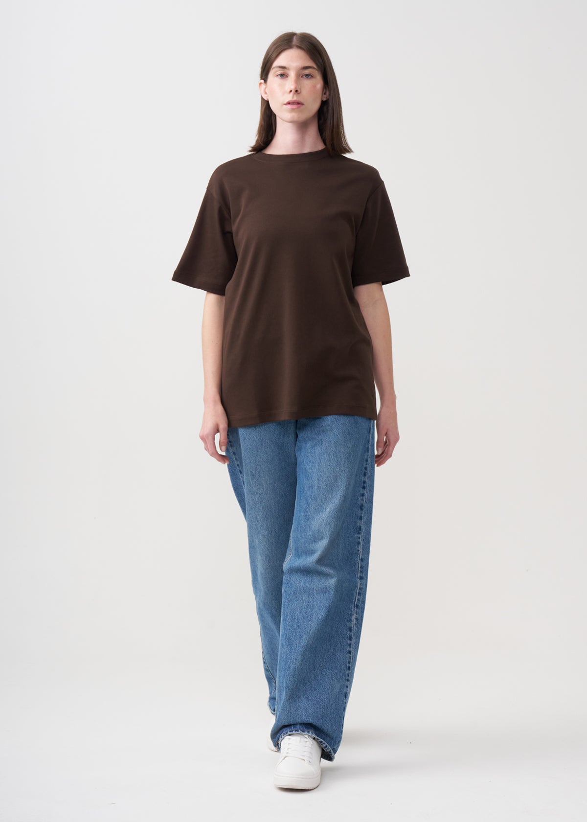 7 OZ Women's Heavyweight Pima Cotton T-shirt