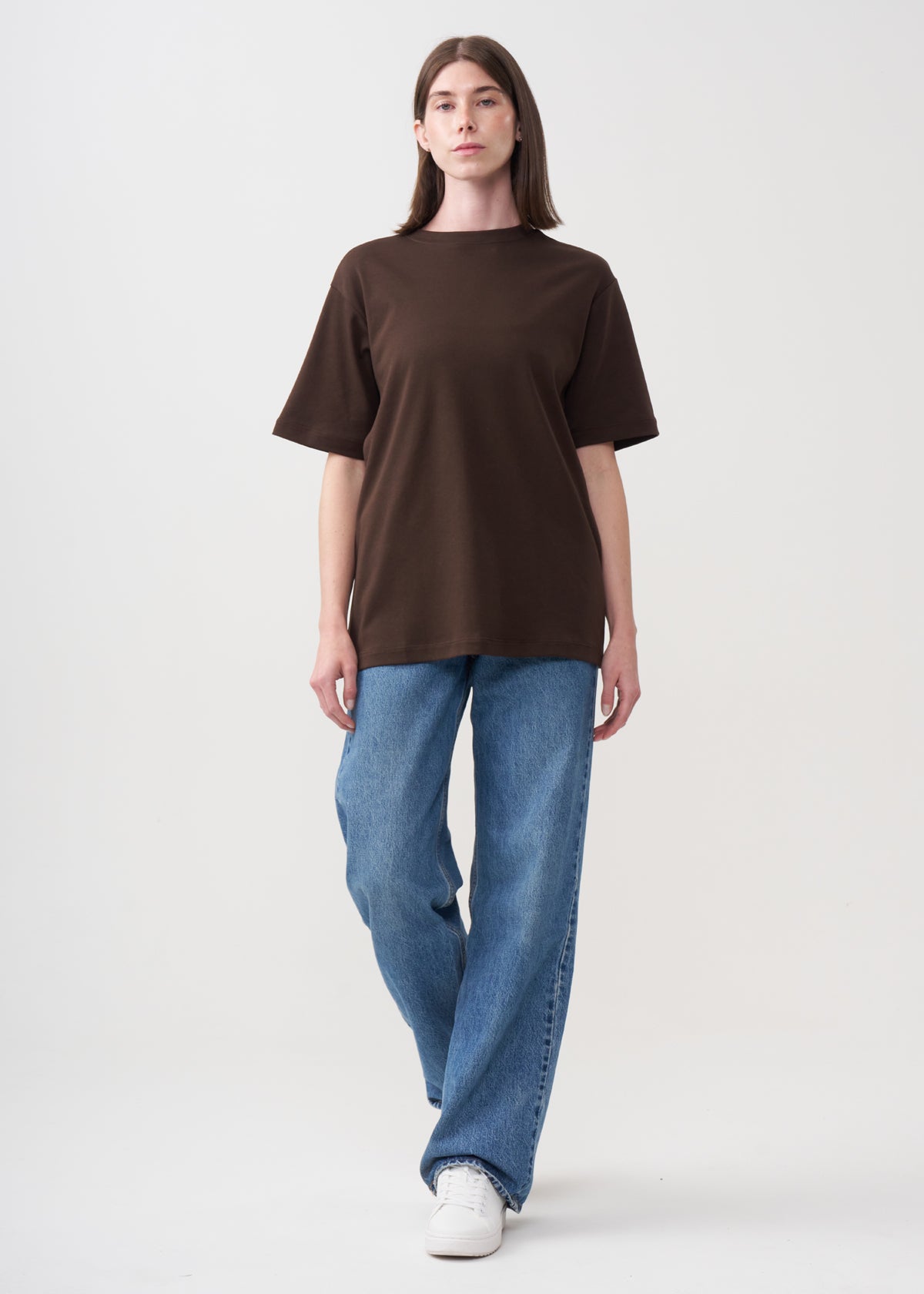 7 OZ Women's Heavyweight Pima Cotton T-shirt