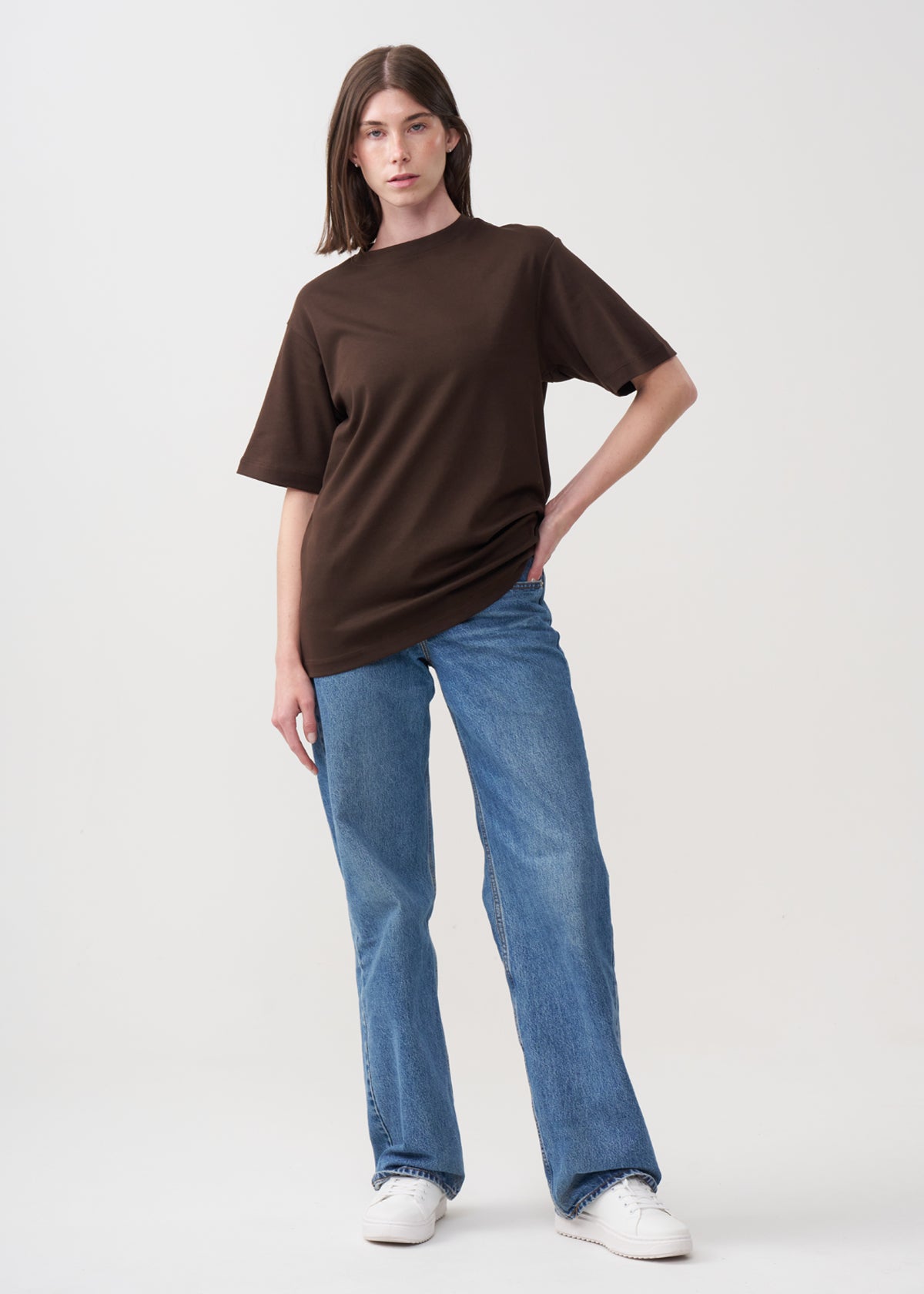 7 OZ Women's Heavyweight Pima Cotton T-shirt