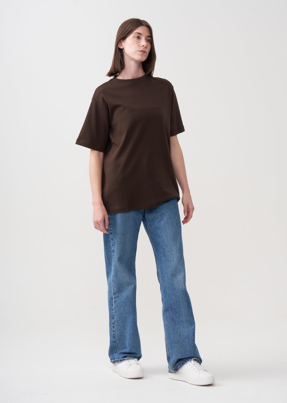 7 OZ Women's Heavyweight Pima Cotton T-shirt