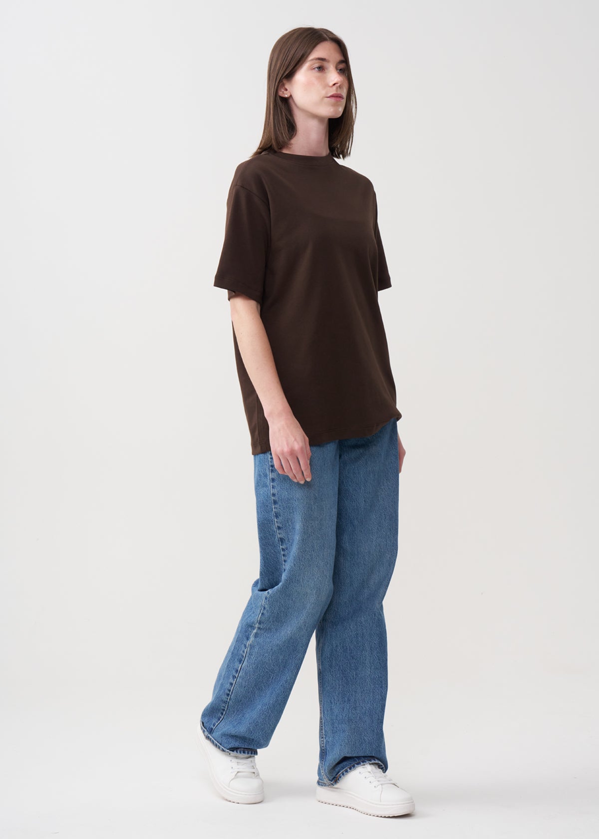 7 OZ Women's Heavyweight Pima Cotton T-shirt