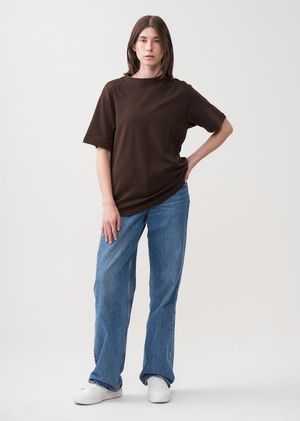 7 OZ Women's Heavyweight Pima Cotton T-shirt