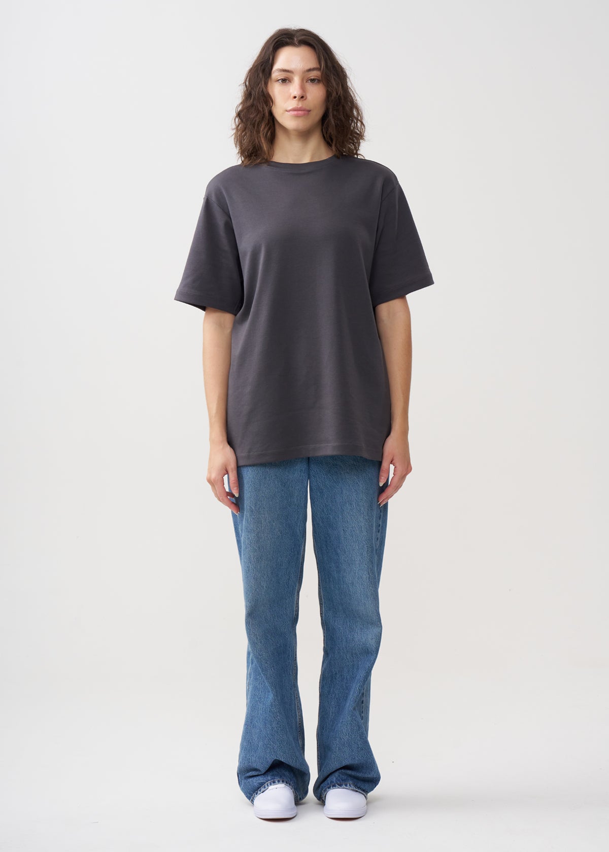 7 OZ Women's Heavyweight Pima Cotton T-shirt